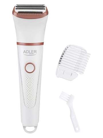 Adler Europe Maszynka "AD 2941" w kolorze białym do golenia
