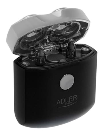 Adler Europe Reiserasierer "AD 2936" in Schwarz