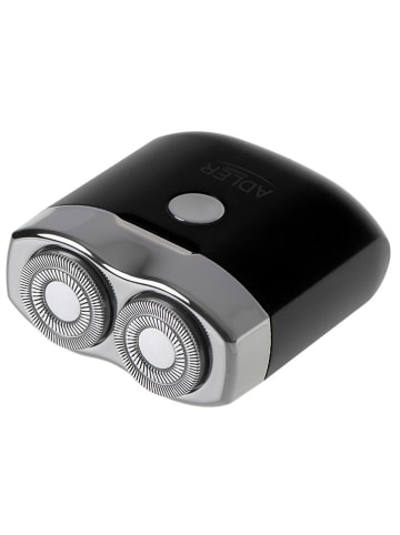 Adler Reiserasierer "AD 2936" in Schwarz