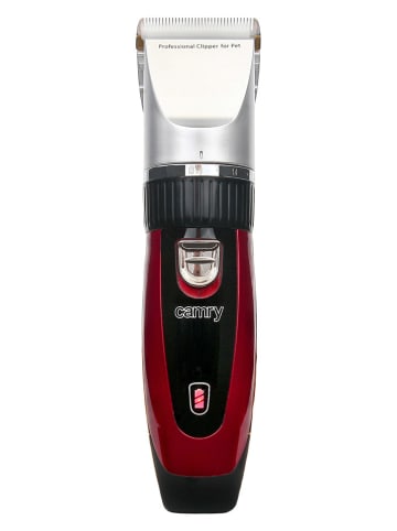 Adler Maszyna do strzyżenia zwierząt domowych "CR 2821" w kolorze czerwono-czarnym