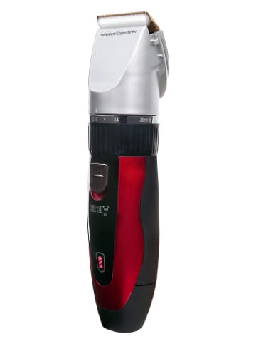 camry Huisdiertondeuse "CR 2821" rood/zwart