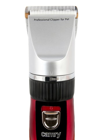 camry Huisdiertondeuse "CR 2821" rood/zwart