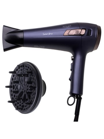 Adler Haardroger "AD 2273" donkerblauw