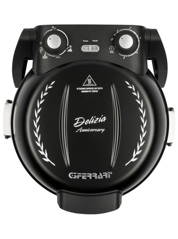G3Ferrari Pizza-oven "Delizia Anniversary" zwart