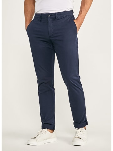 Façonnable Chino in Dunkelblau