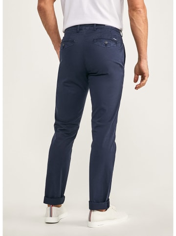 Façonnable Chino in Dunkelblau
