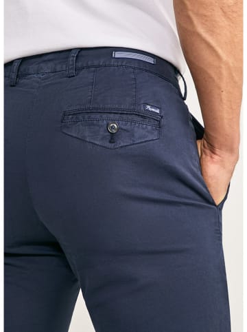 Façonnable Chino in Dunkelblau