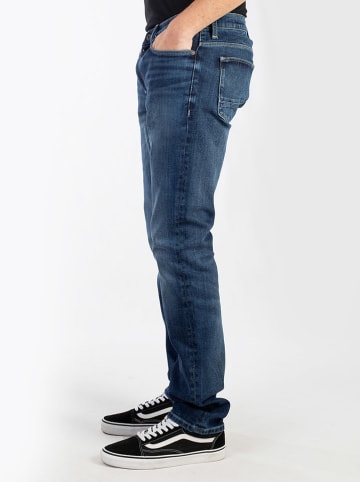 Façonnable Dżinsy - Regular fit - w kolorze granatowym