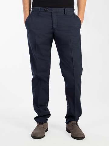 Façonnable Chino in Dunkelblau