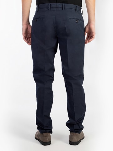 Façonnable Chino in Dunkelblau