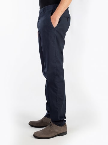 Façonnable Chino in Dunkelblau