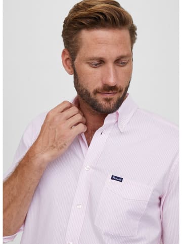 Façonnable Hemd in Rosé/ Weiß