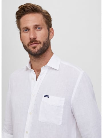 Façonnable Linnen blouse wit