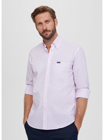 Façonnable Hemd in Rosa/ Hellblau