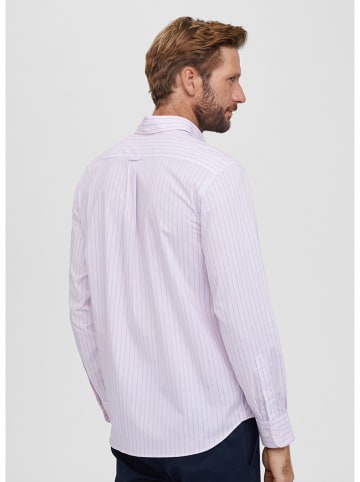 Façonnable Hemd in Rosa/ Hellblau