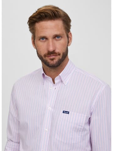 Façonnable Hemd in Rosa/ Hellblau