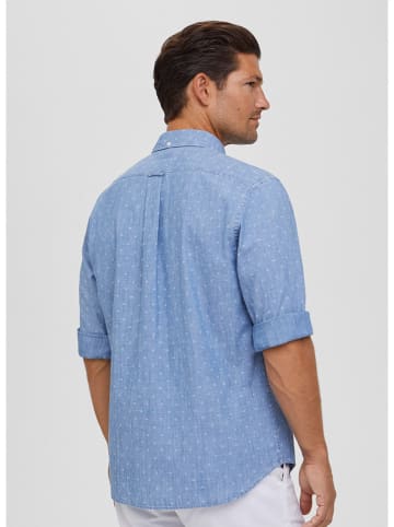 Façonnable Blouse lichtblauw