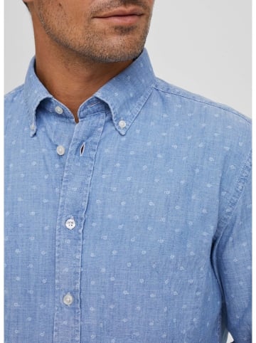 Façonnable Blouse lichtblauw