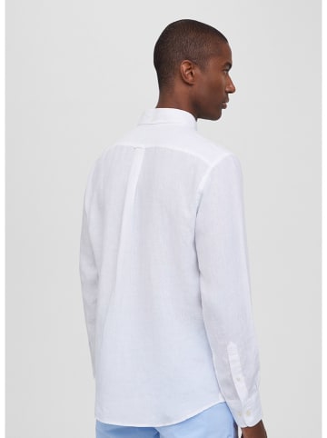 Façonnable Linnen blouse wit