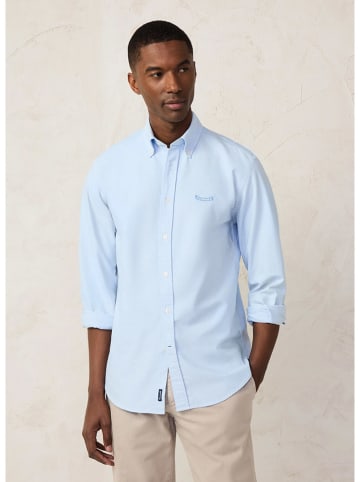 Façonnable Blouse lichtblauw