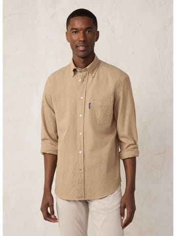 Façonnable Blouse zandkleurig