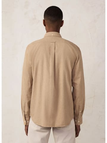 Façonnable Blouse zandkleurig