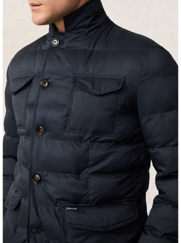 Façonnable Steppjacke in Dunkelblau