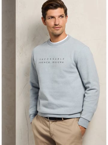 Façonnable Sweatshirt lichtgrijs