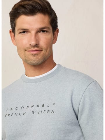Façonnable Sweatshirt in Hellgrau