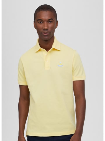 Façonnable Koszulka polo w kolorze żółtym
