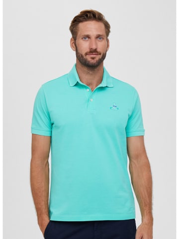 Façonnable Poloshirt in Türkis