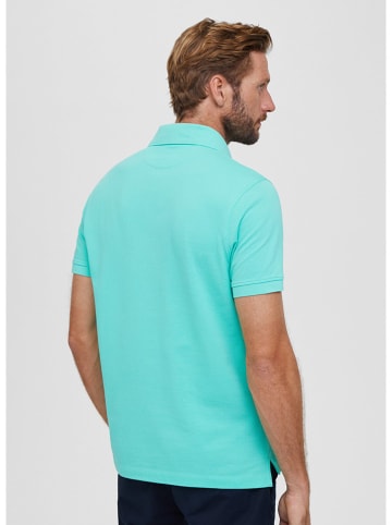 Façonnable Poloshirt in Türkis