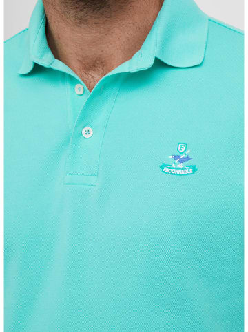 Façonnable Poloshirt in Türkis