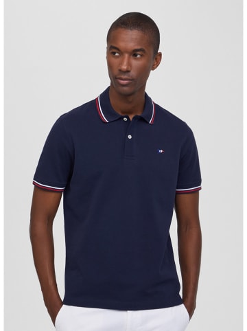Façonnable Koszulka polo w kolorze granatowym