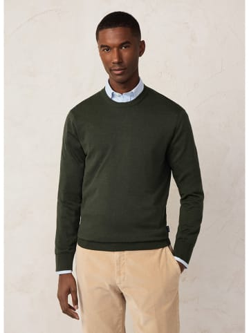 Façonnable Sweter w kolorze khaki