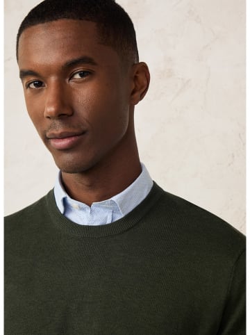 Façonnable Sweter w kolorze khaki