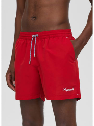 Façonnable Badeshorts in Rot