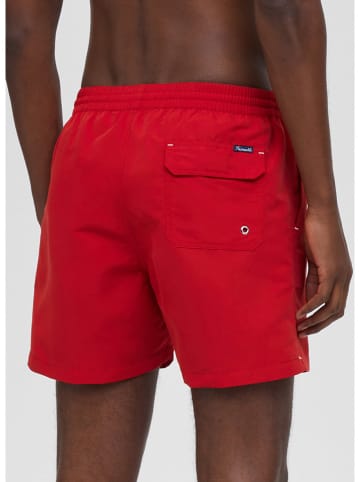 Façonnable Zwemshort rood