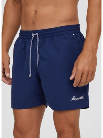 Façonnable Zwemshort donkerblauw