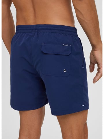 Façonnable Zwemshort donkerblauw