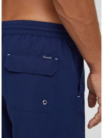 Façonnable Zwemshort donkerblauw