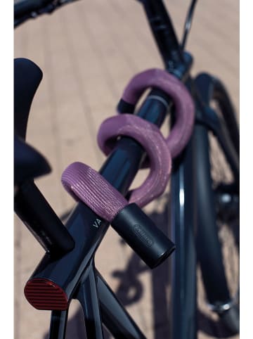 ABUS Zamek rowerowy "6206K" w kolorze fioletowym