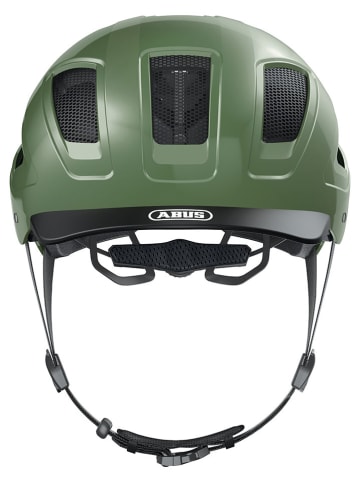 ABUS Kask rowerowy "Hyban 2.0" w kolorze zielonym