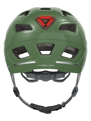 ABUS Kask rowerowy "Hyban 2.0" w kolorze zielonym