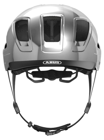 ABUS Kask rowerowy "Hyban 2.0" w kolorze srebrnym
