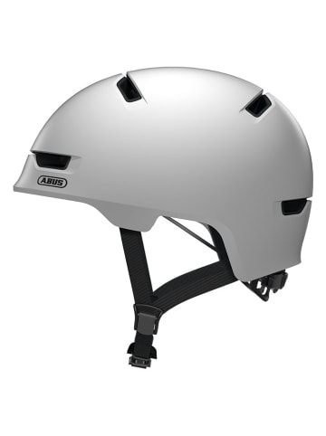 ABUS Fahrradhelm "Scraper 3.0 ACE" in Silber