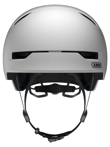 ABUS Kask rowerowy "Scraper 3.0 ACE" w kolorze srebrnym