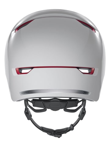 ABUS Kask rowerowy "Scraper 3.0 ACE" w kolorze srebrnym
