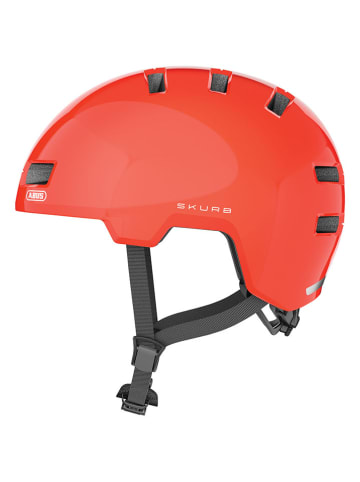 ABUS Kask rowerowy "Skurb" w kolorze pomarańczowym
