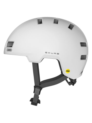 ABUS Kask rowerowy "Skurb MIPS" w kolorze białym